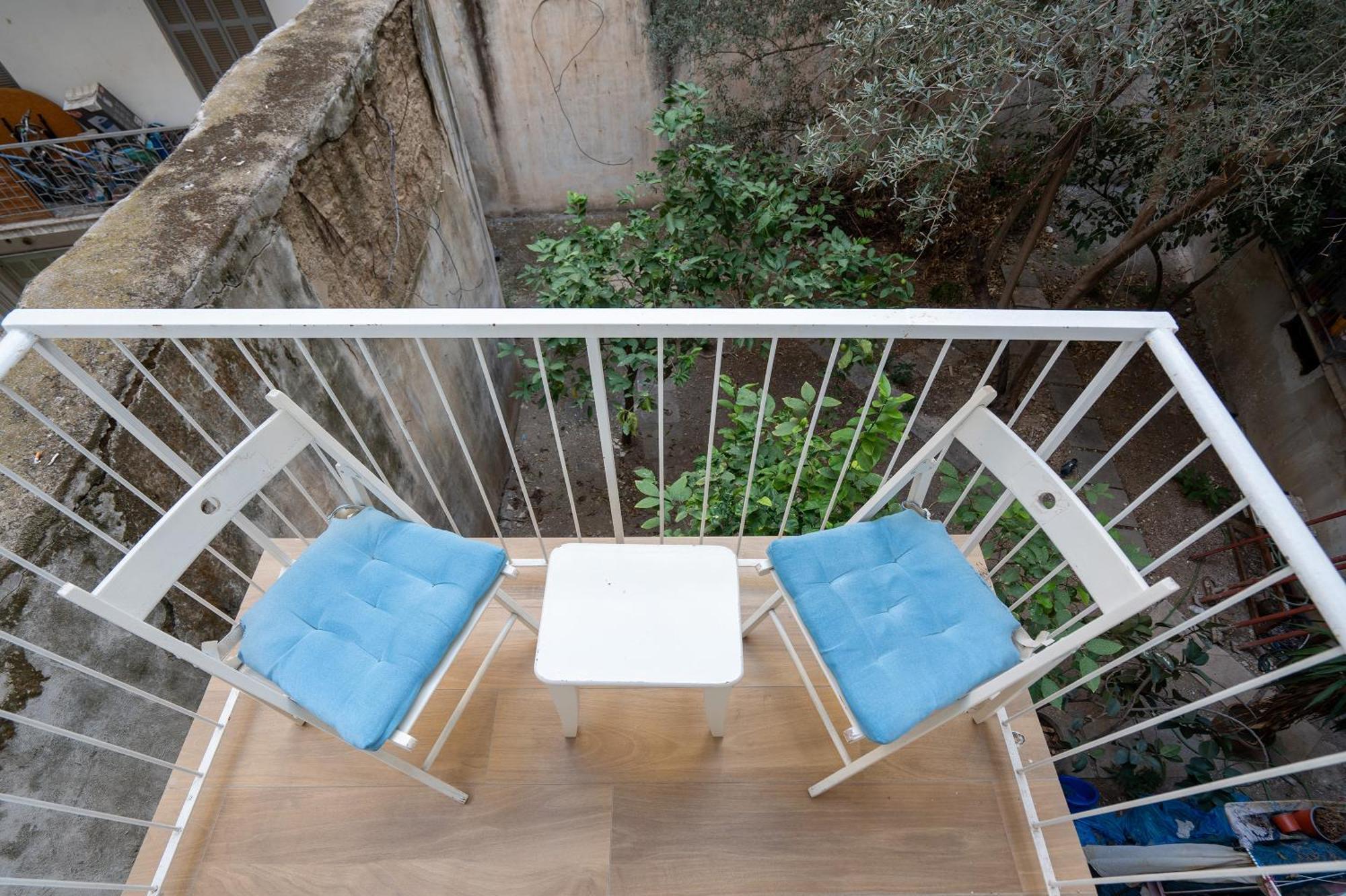 Vibrant&Cozy Apt in Athen Exterior foto