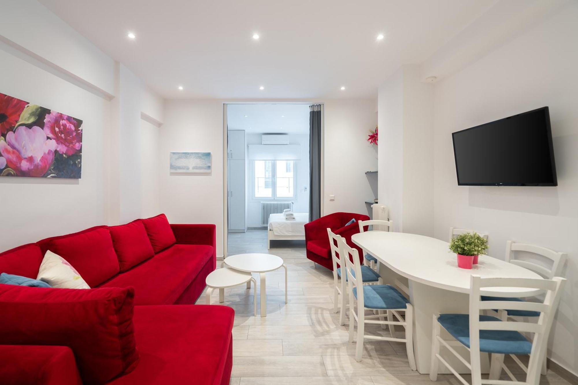 Vibrant&Cozy Apt in Athen Exterior foto